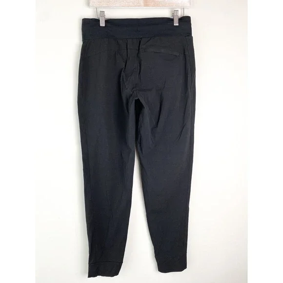 Athleta Trekkie North Jogger Pants 6T Black Sporty Travel Commuter 405726 - Picture 8 of 14